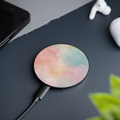 Portable Wireless Charger W/Ring holder