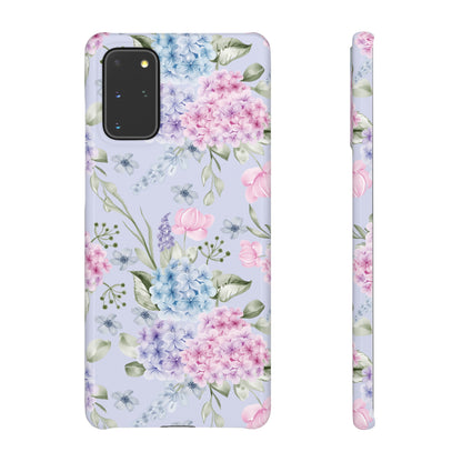 "Hydrangeas" | Snap Case