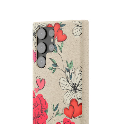 Flowentine Biodegradable Case