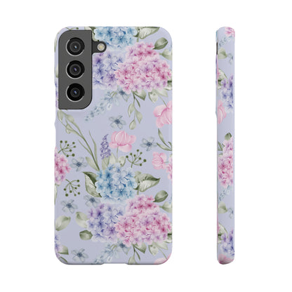 "Hydrangeas" | Snap Case