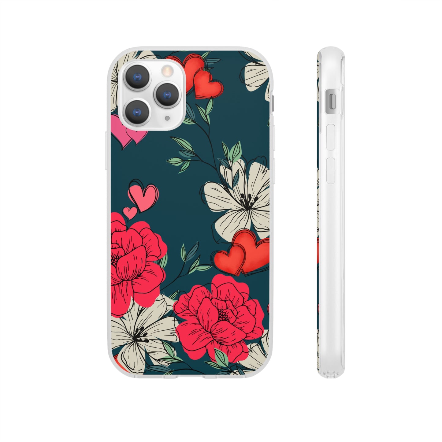 "Flowentine" | Flexi Cases