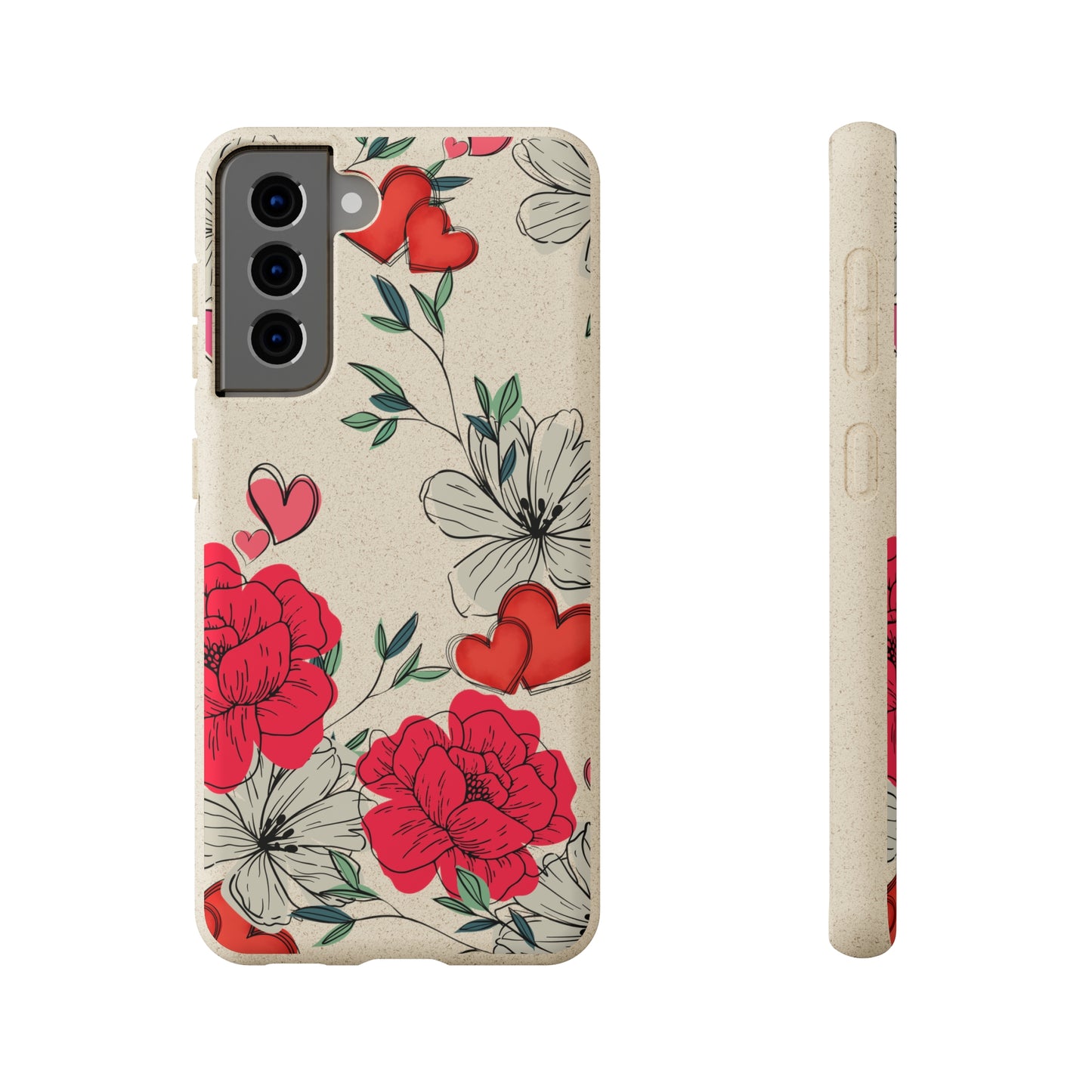 Flowentine Biodegradable Case