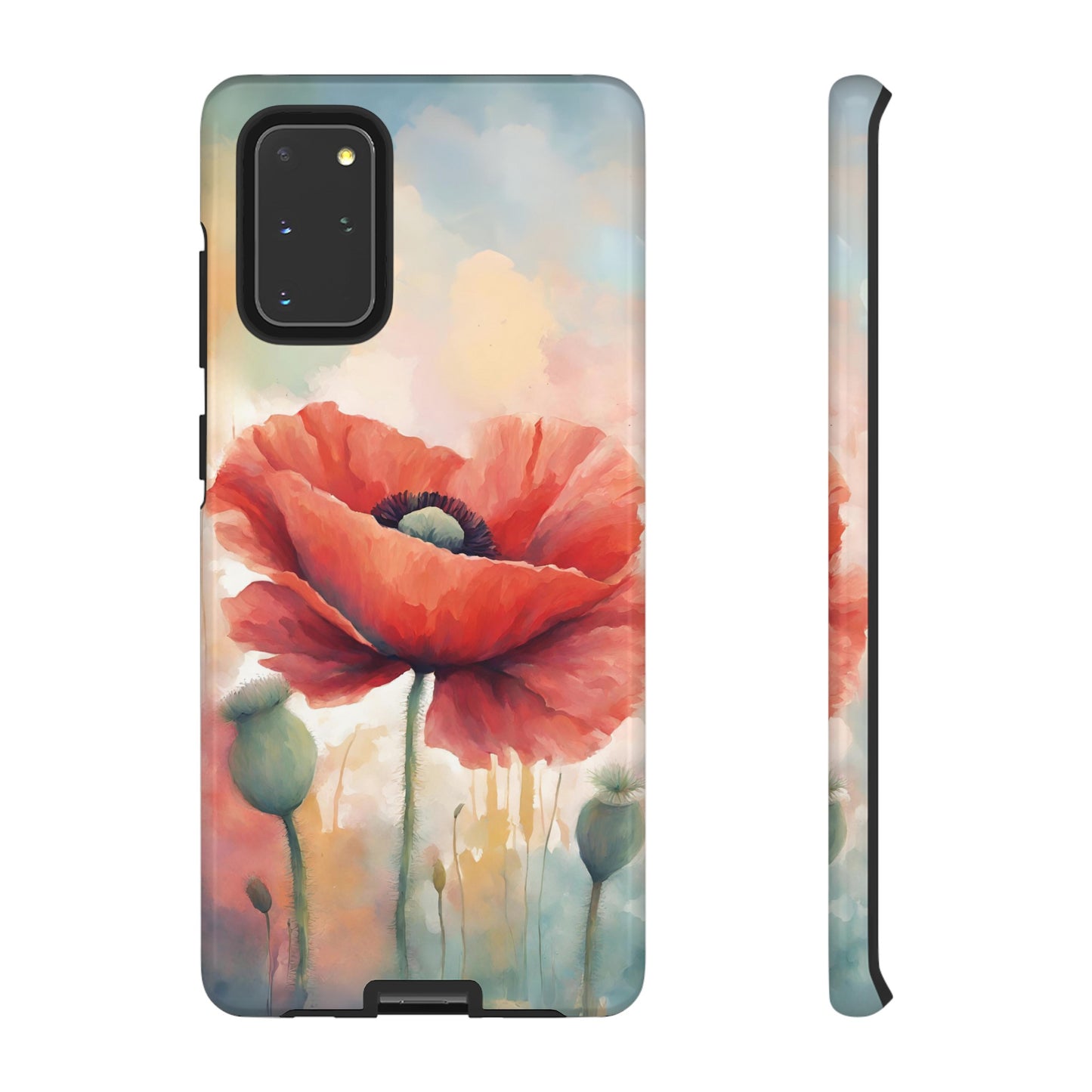 "Spring Poppy" | Tough Cases