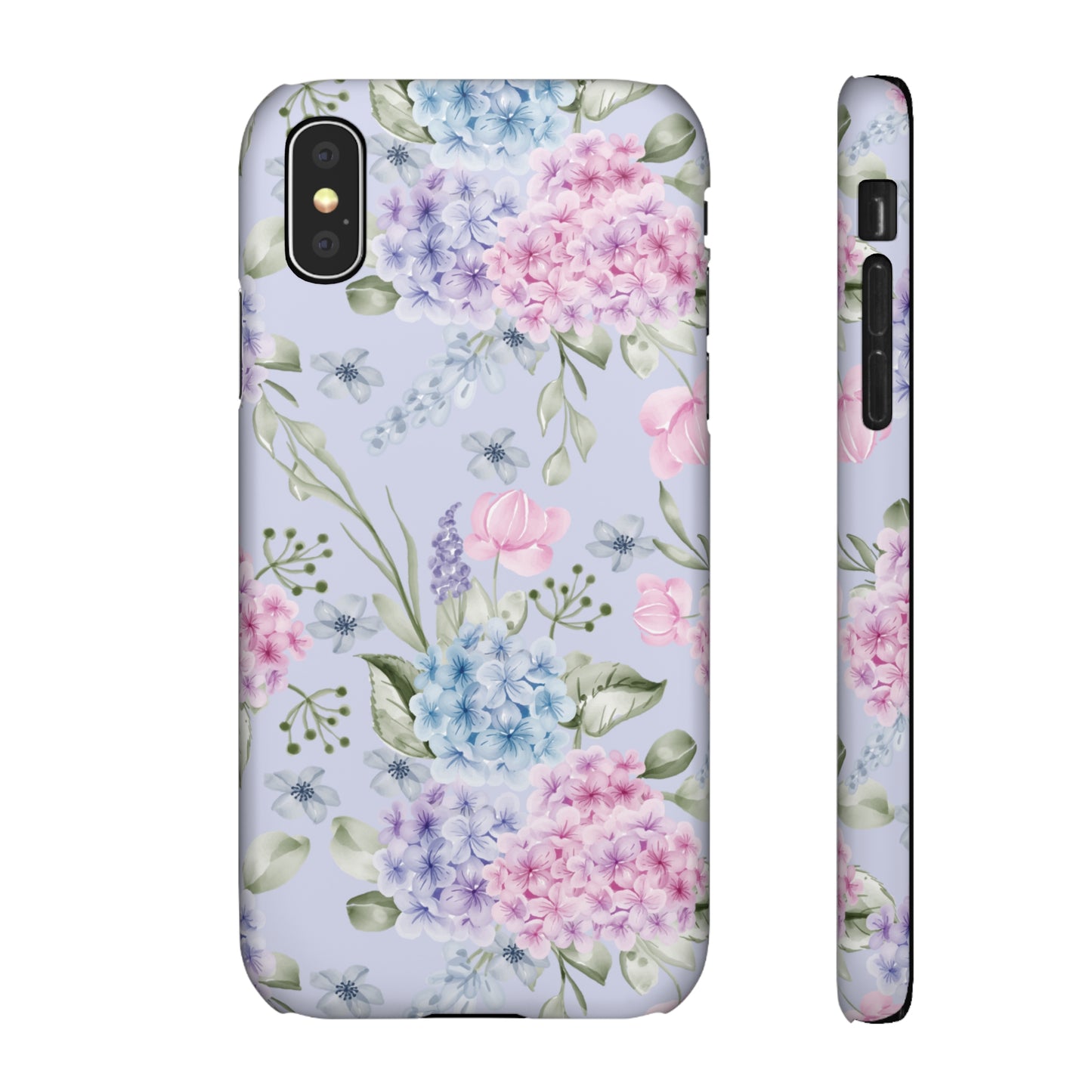 "Hydrangeas" | Snap Case