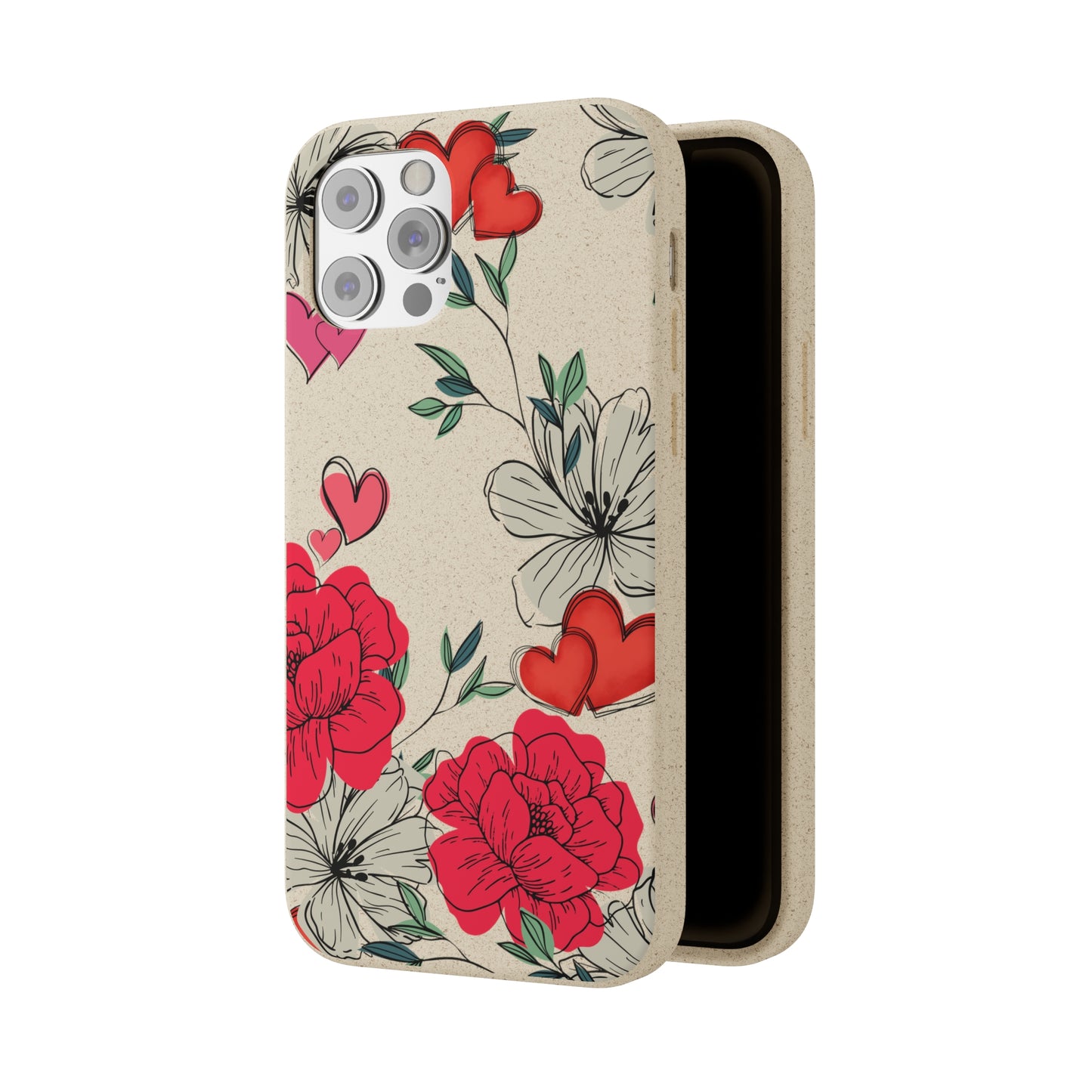 Flowentine Biodegradable Case