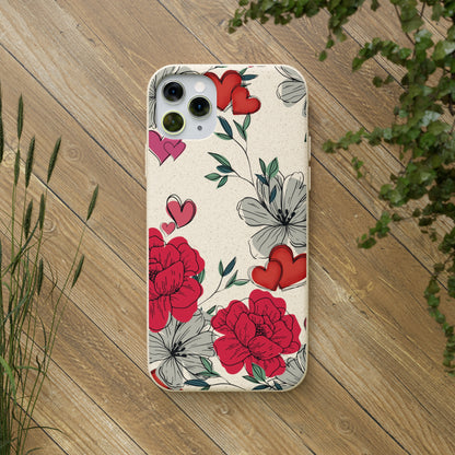 Flowentine Biodegradable Case