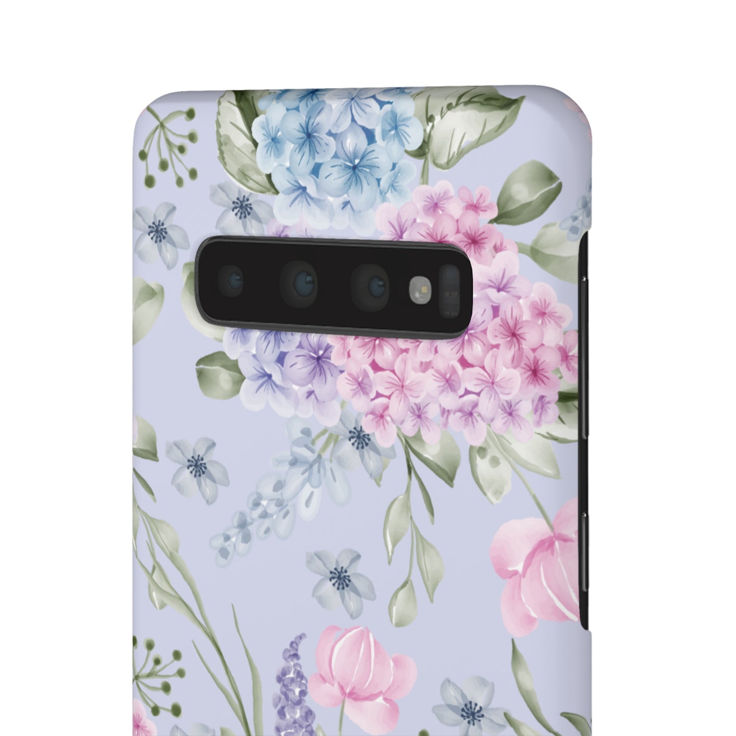 "Hydrangeas" | Snap Case