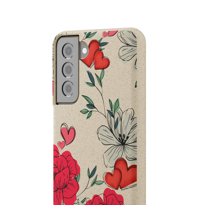 Flowentine Biodegradable Case