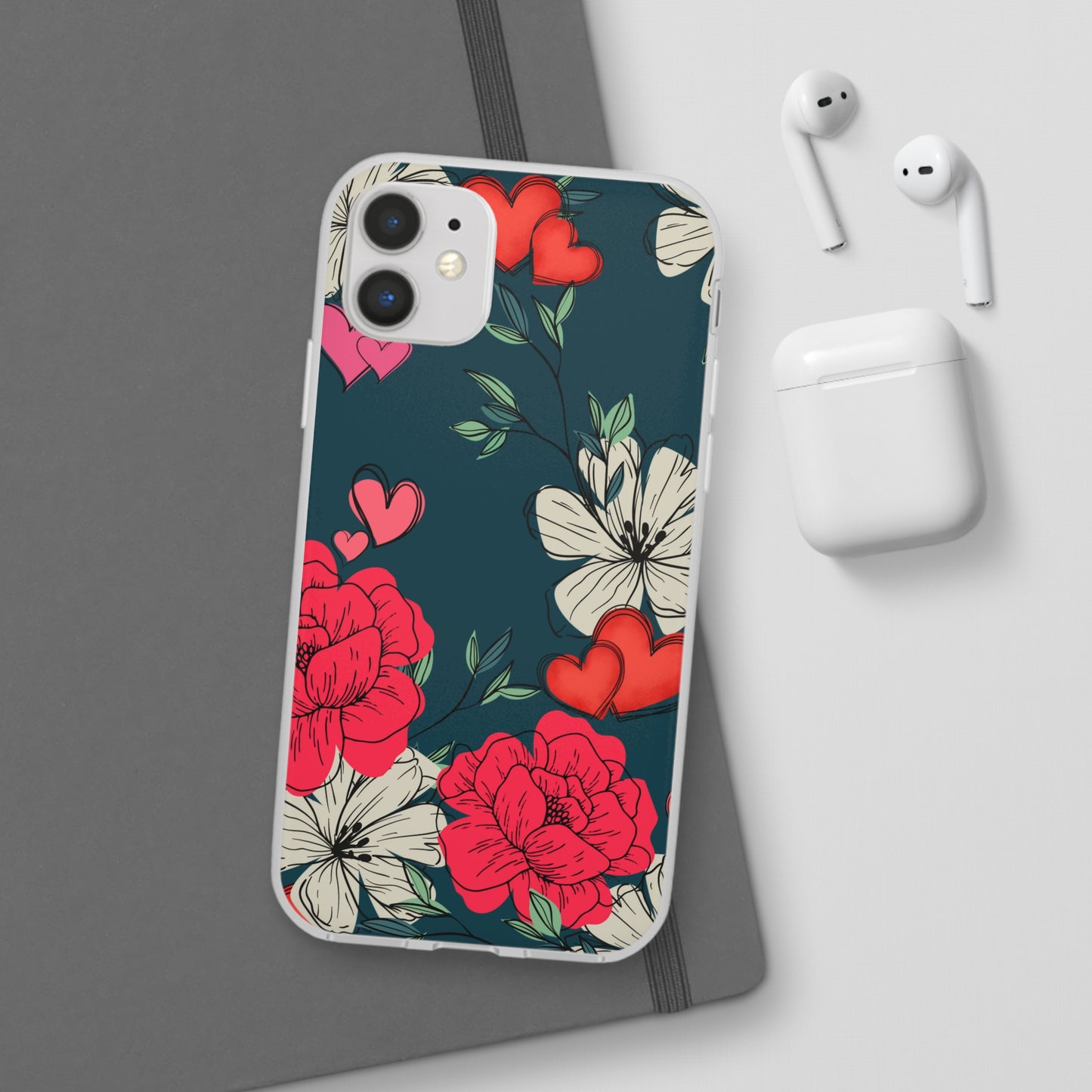 "Flowentine" | Flexi Cases