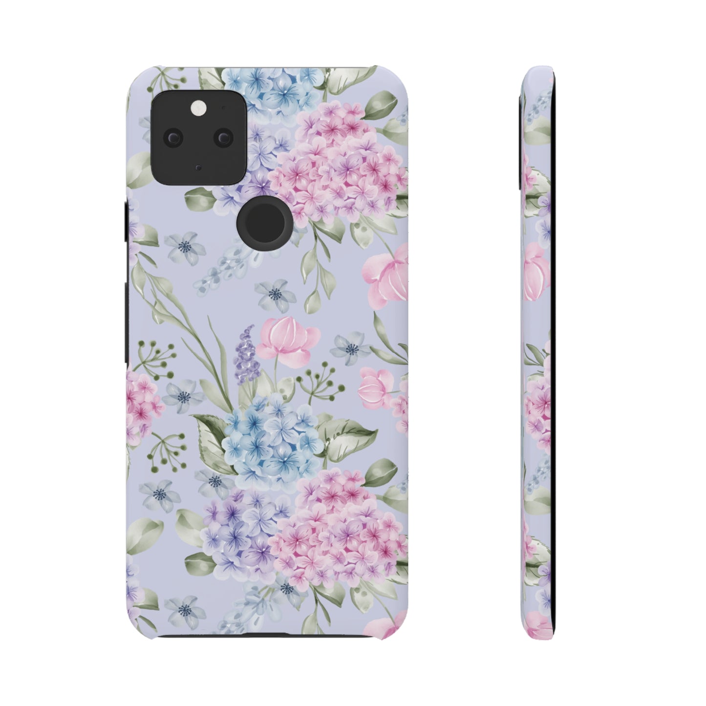 "Hydrangeas" | Snap Case