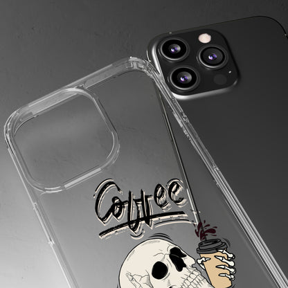 "x.XCoffeeX.x" | iPhone Clear Case