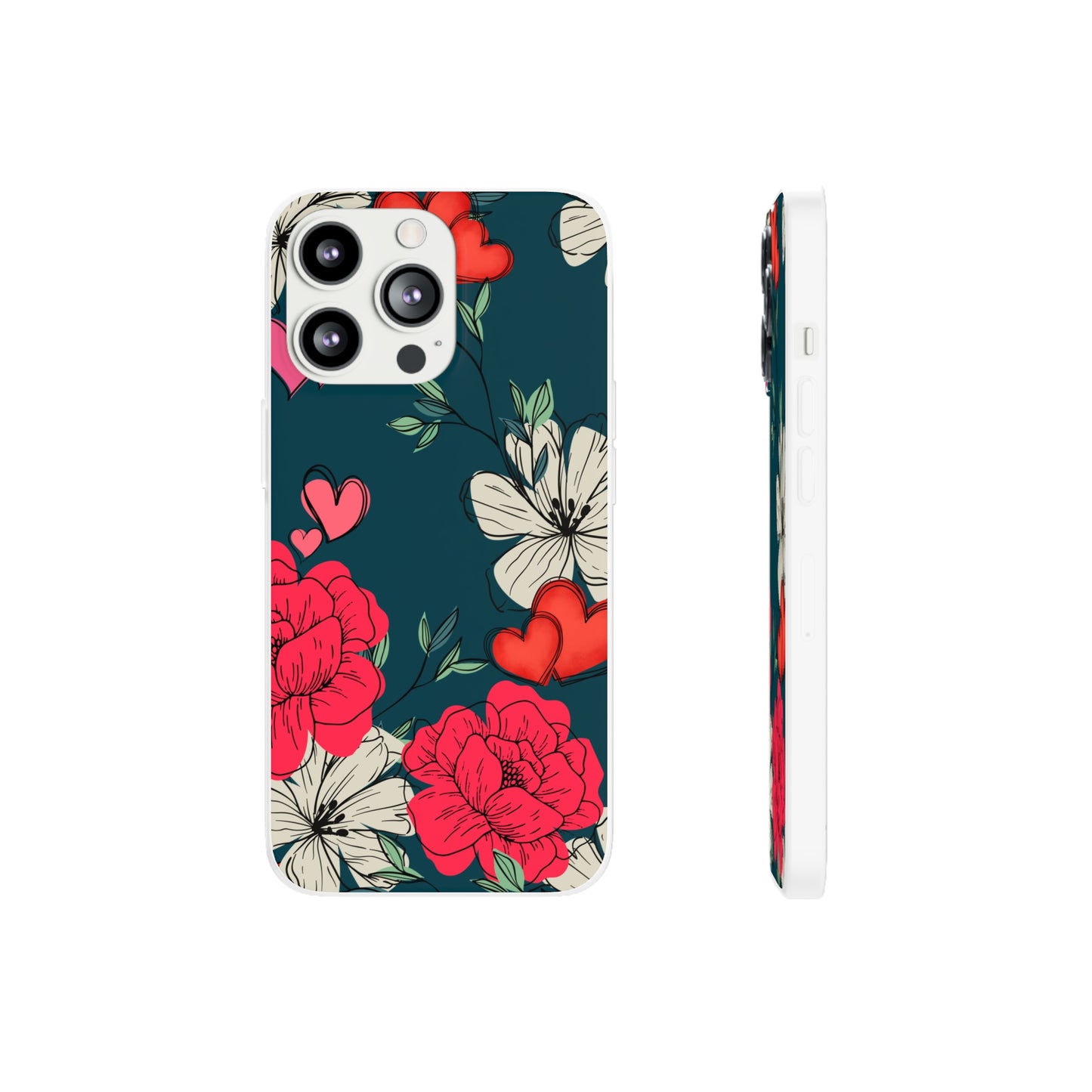 "Flowentine" | Flexi Cases