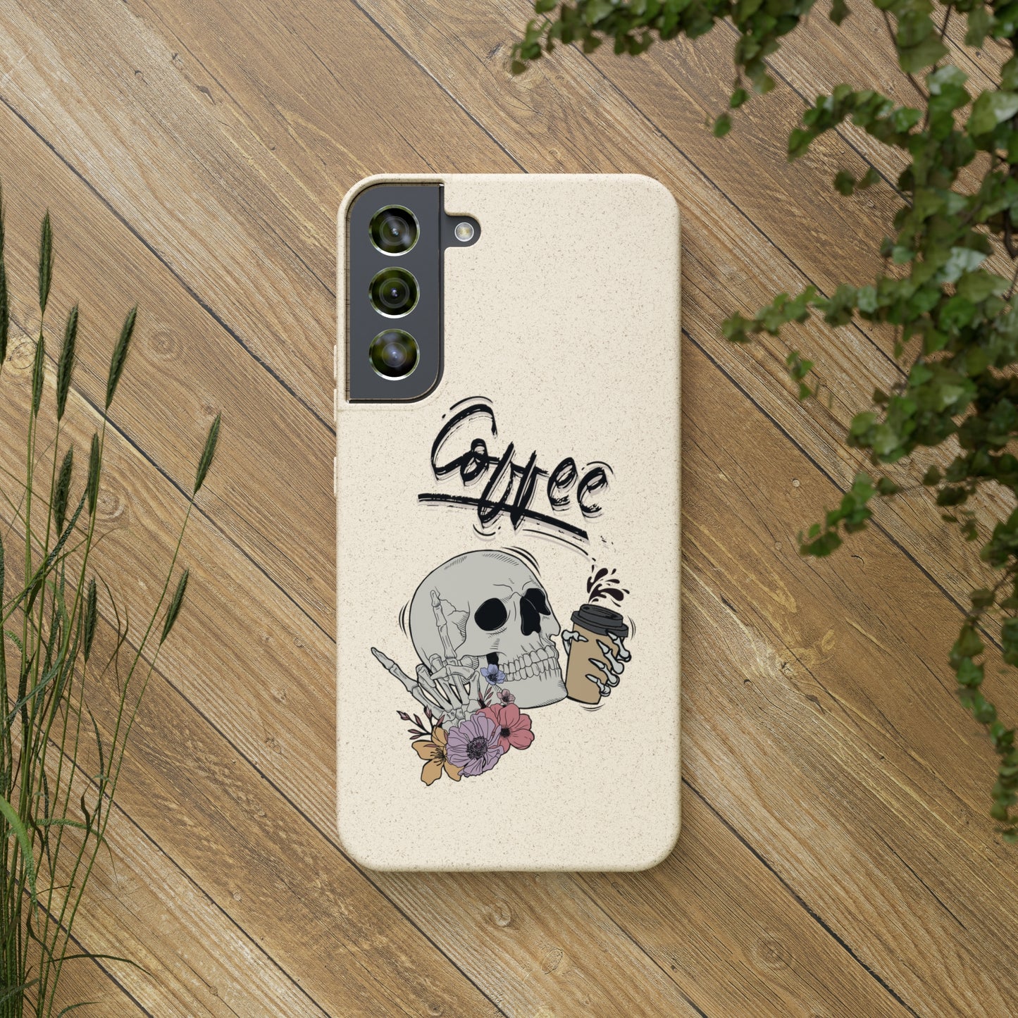 "x.XCoffeeX.x" | Biodegradable Cases