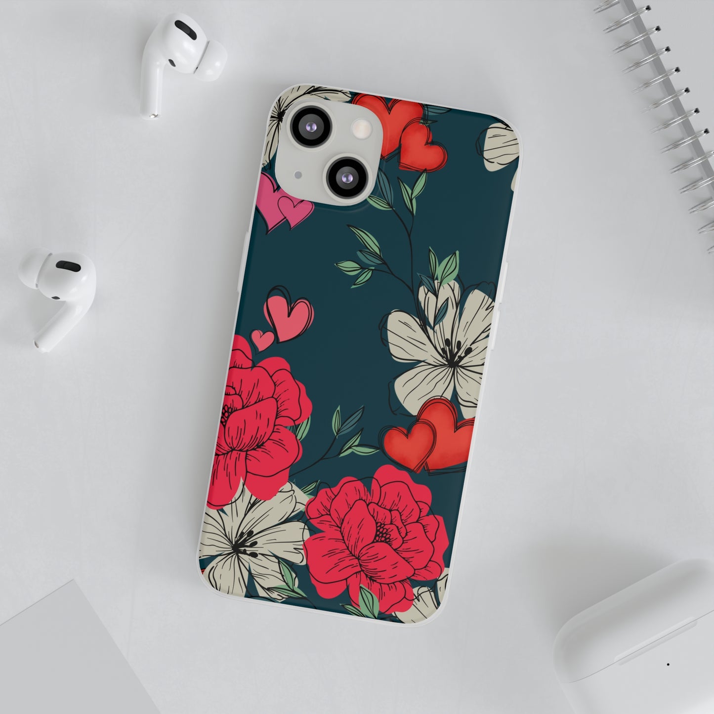 "Flowentine" | Flexi Cases