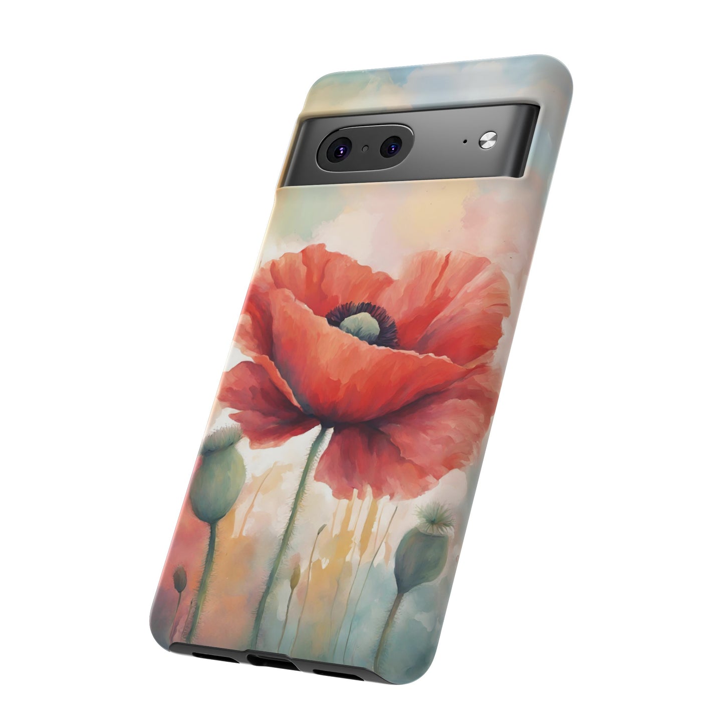 "Spring Poppy" | Tough Cases