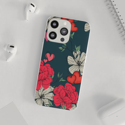 "Flowentine" | Flexi Cases