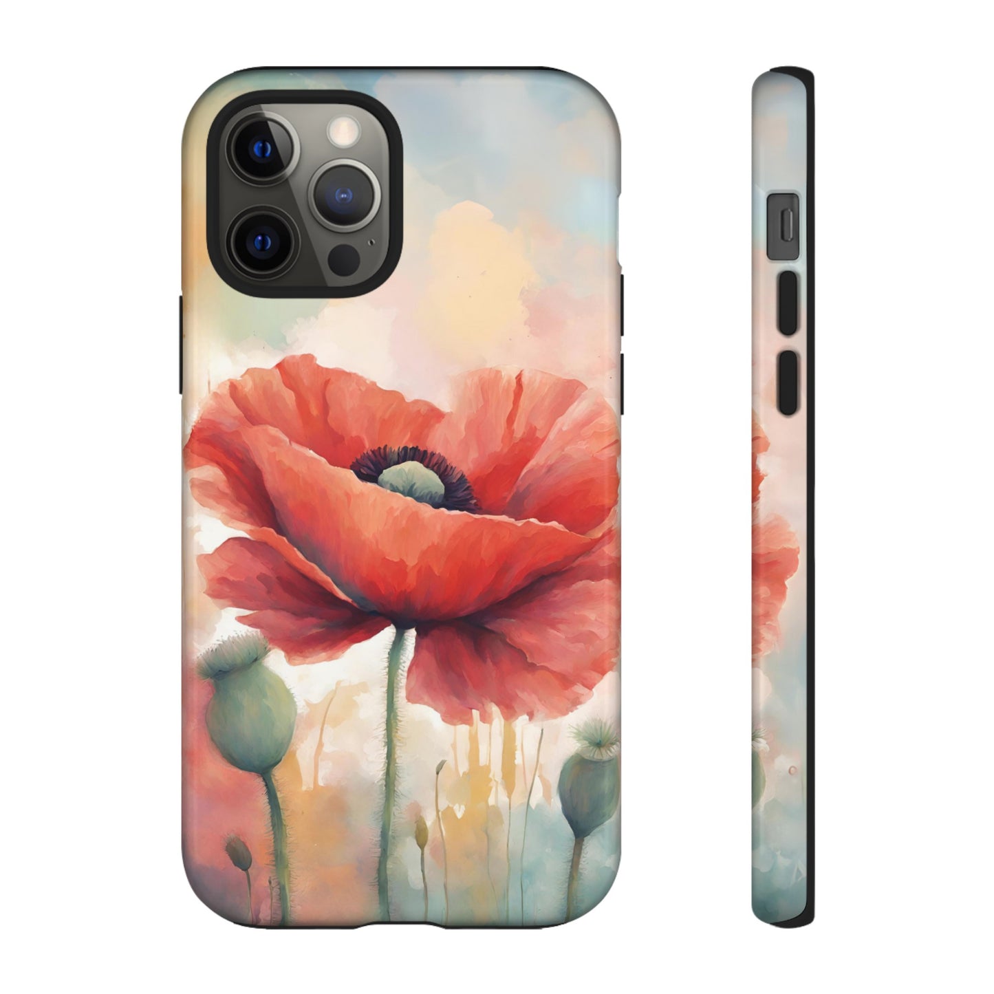 "Spring Poppy" | Tough Cases