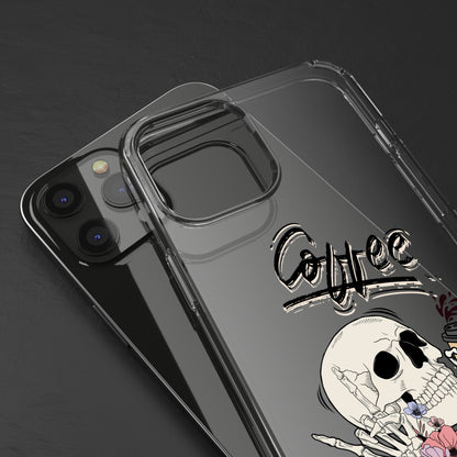 "x.XCoffeeX.x" | iPhone Clear Case