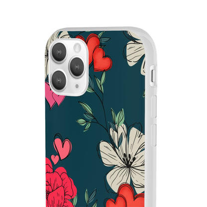 "Flowentine" | Flexi Cases