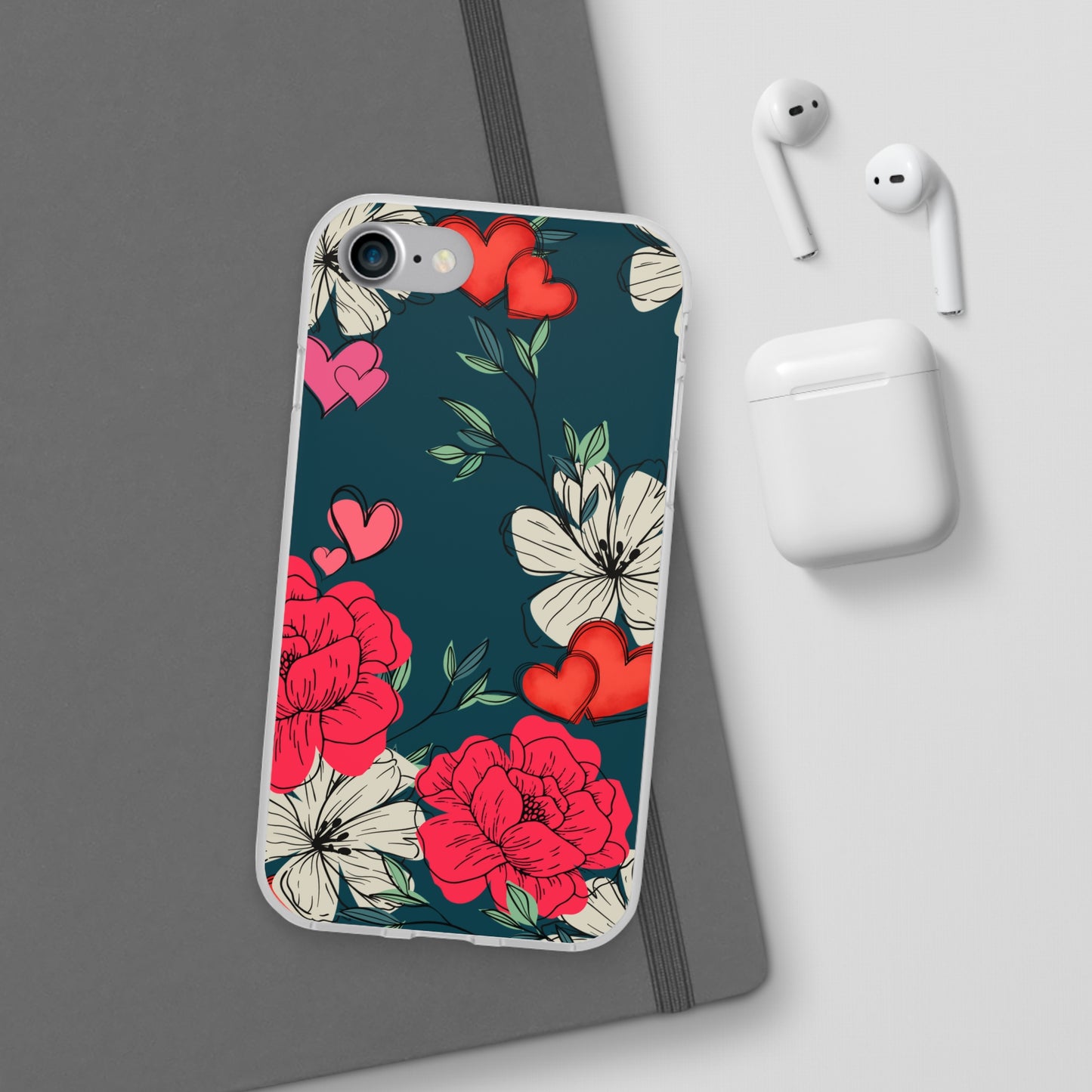 "Flowentine" | Flexi Cases