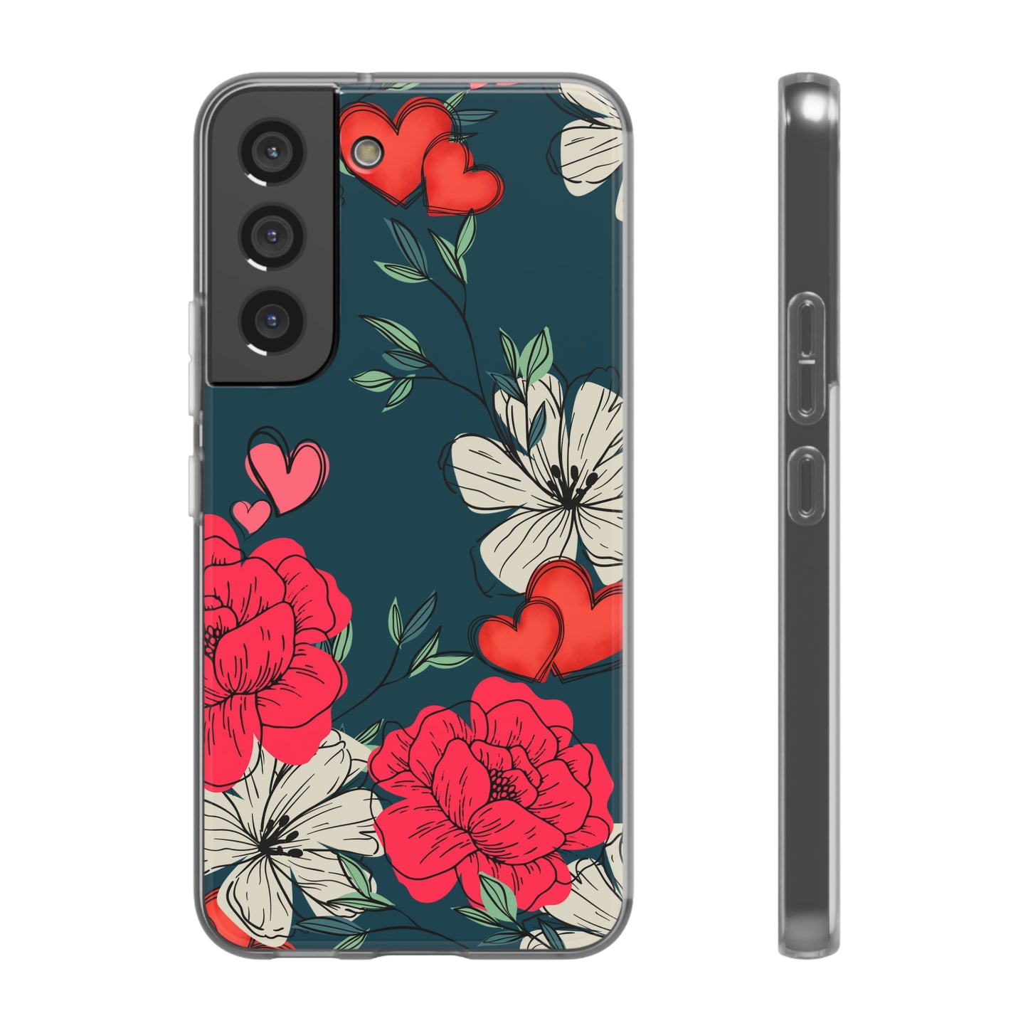 "Flowentine" | Flexi Cases