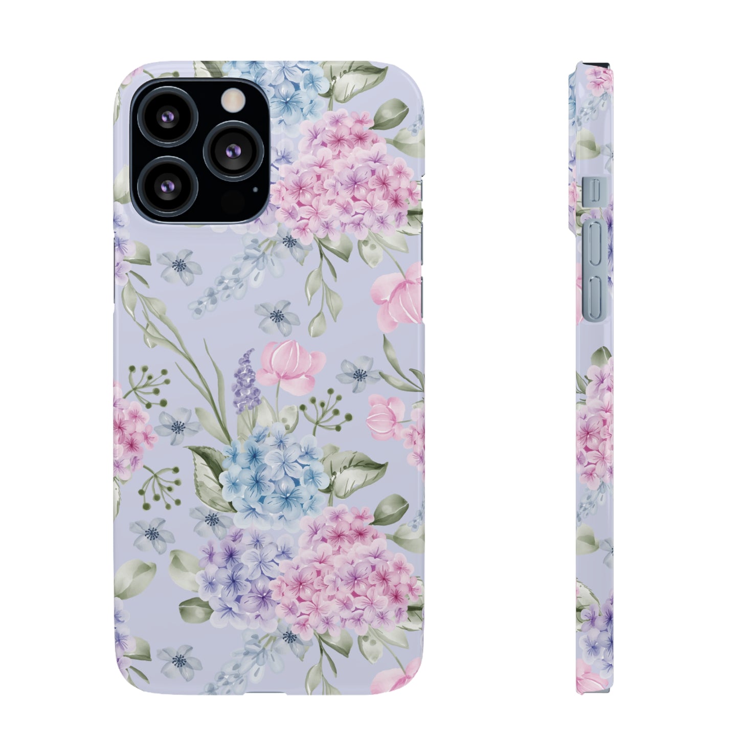 "Hydrangeas" | Snap Case