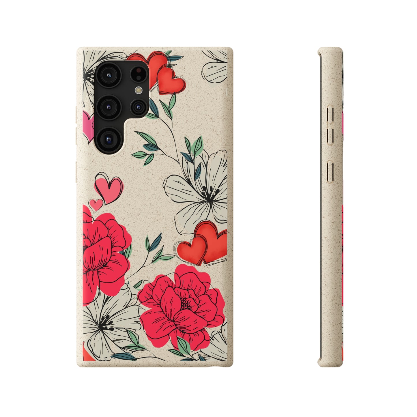 Flowentine Biodegradable Case