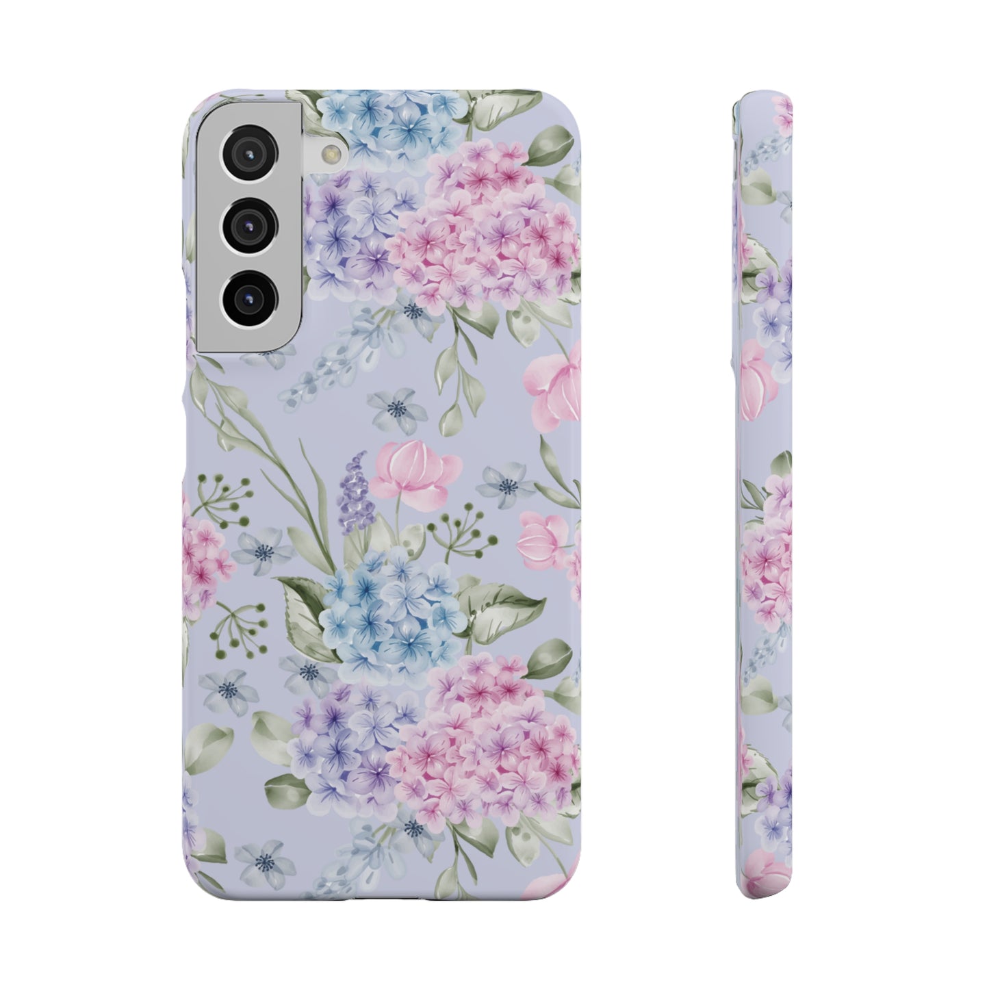 "Hydrangeas" | Snap Case