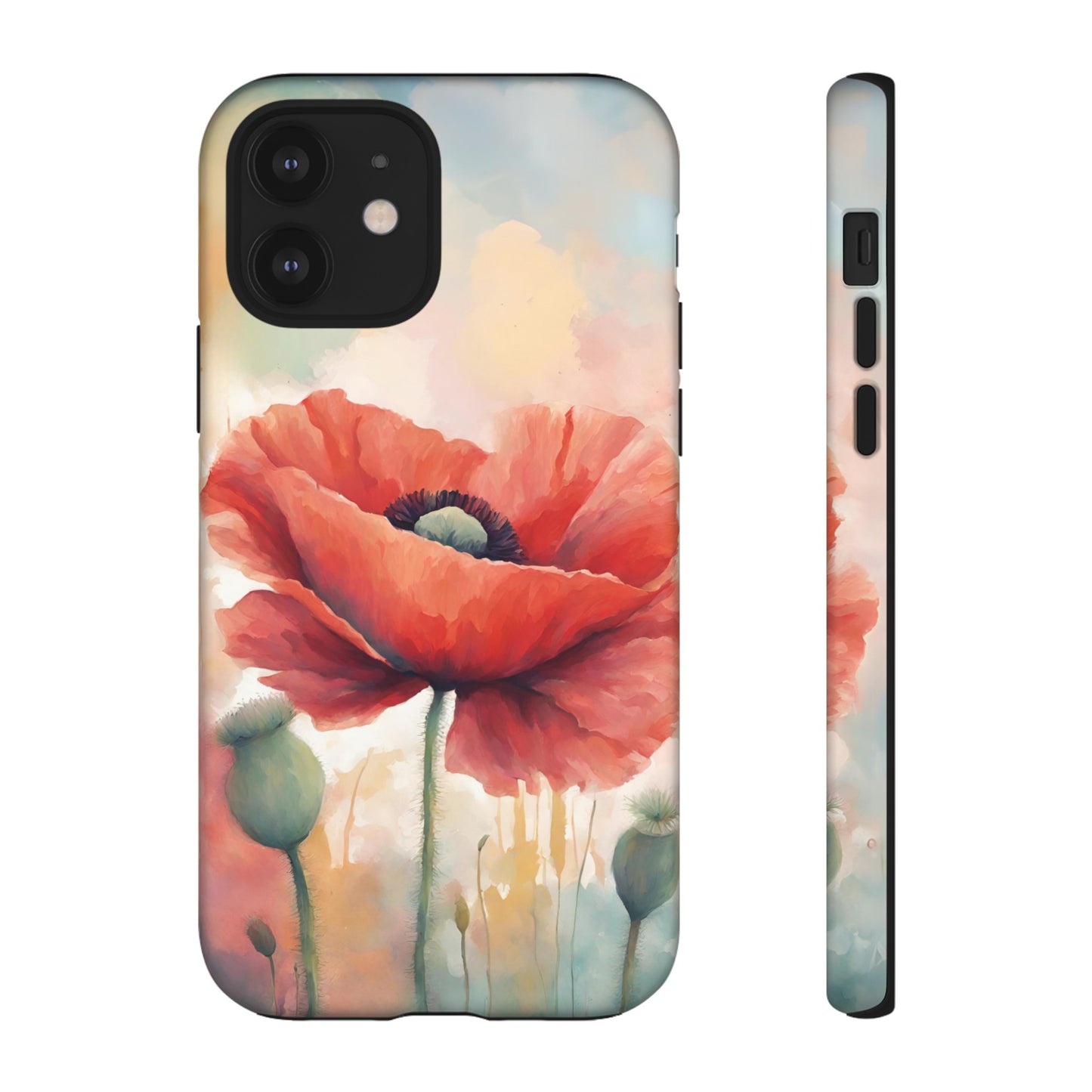 "Spring Poppy" | Tough Cases