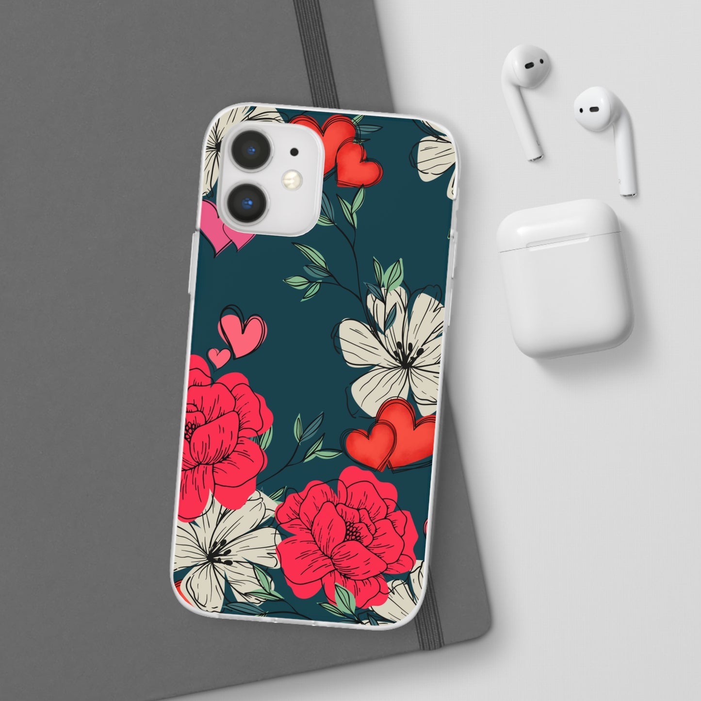 "Flowentine" | Flexi Cases