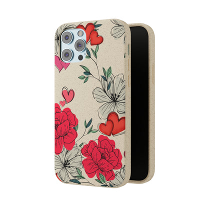 Flowentine Biodegradable Case