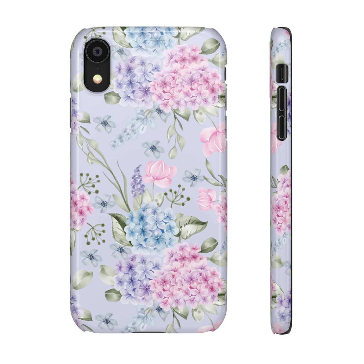 "Hydrangeas" | Snap Case