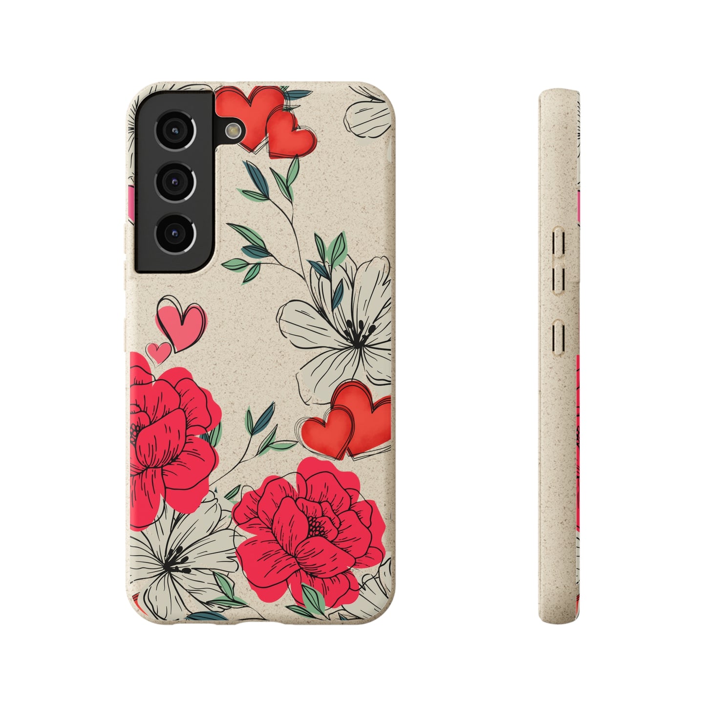 Flowentine Biodegradable Case