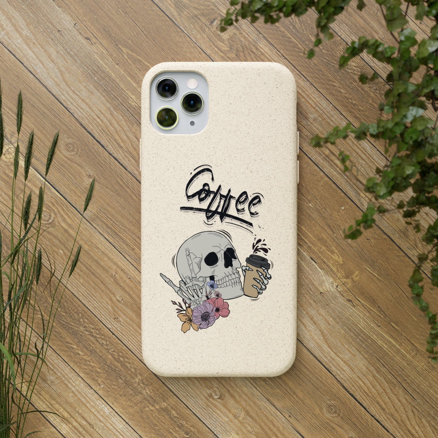 "x.XCoffeeX.x" | Biodegradable Cases