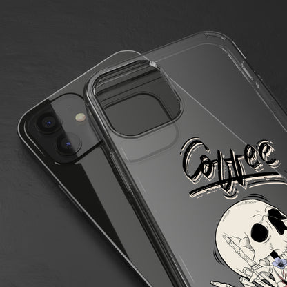 "x.XCoffeeX.x" | iPhone Clear Case