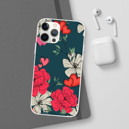 "Flowentine" | Flexi Cases