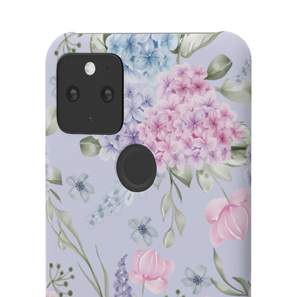 "Hydrangeas" | Snap Case