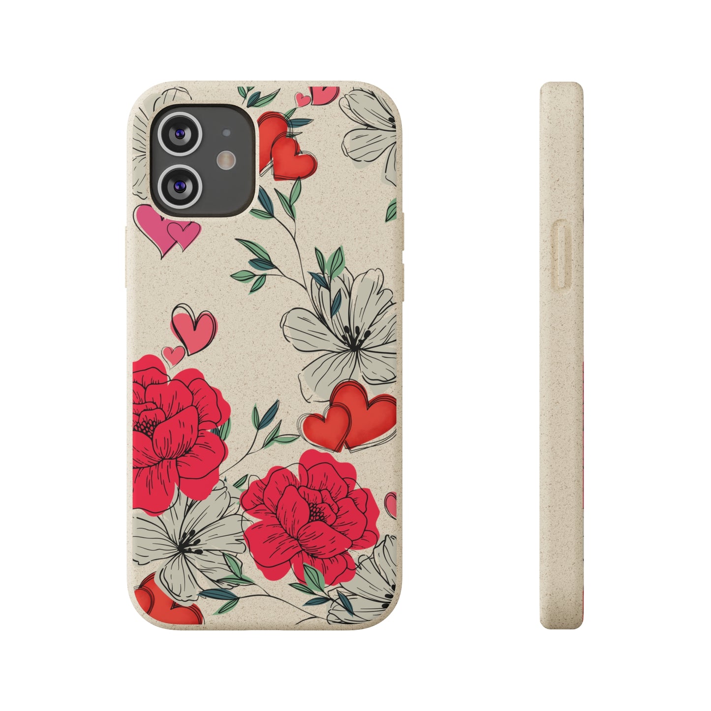 Flowentine Biodegradable Case