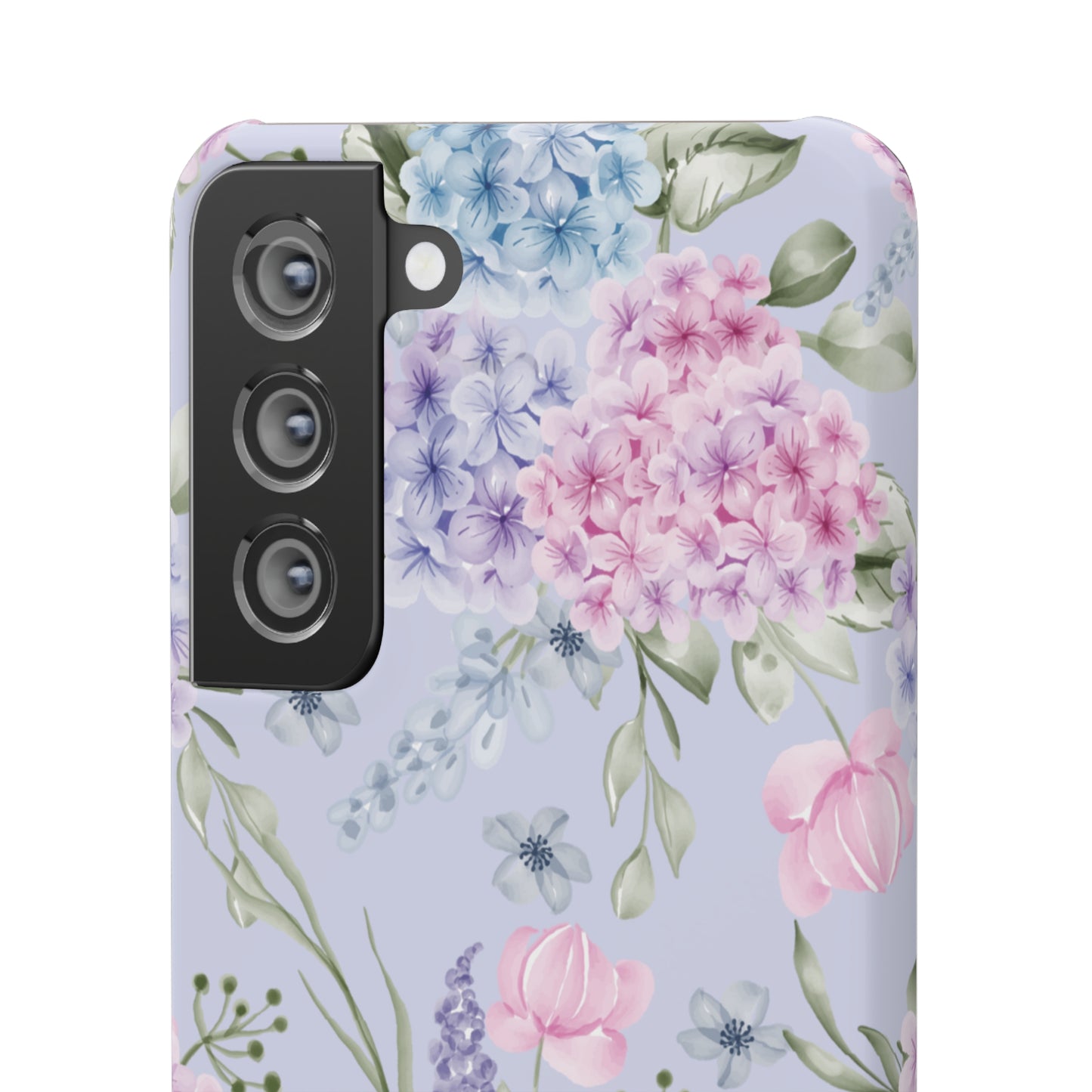 "Hydrangeas" | Snap Case