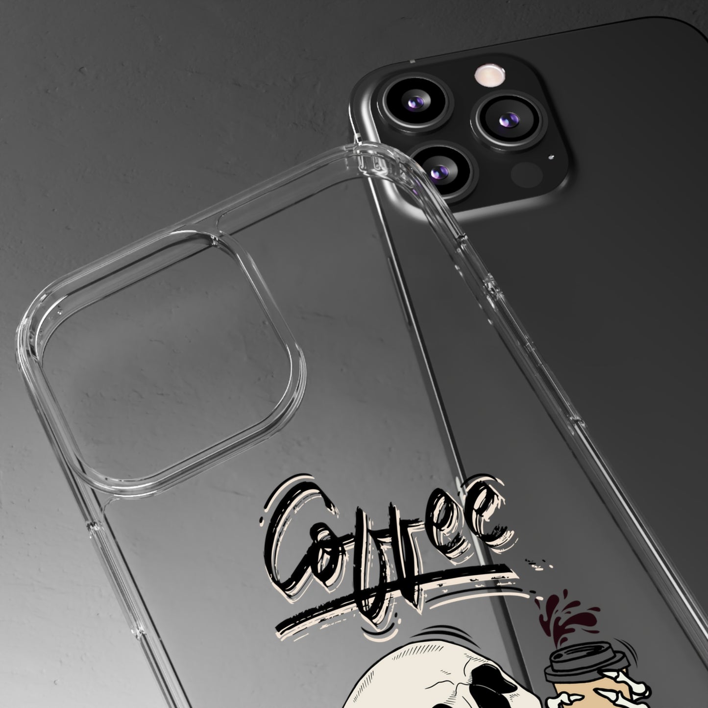 "x.XCoffeeX.x" | iPhone Clear Case