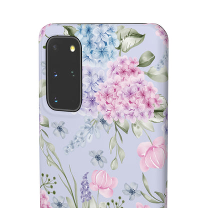 "Hydrangeas" | Snap Case