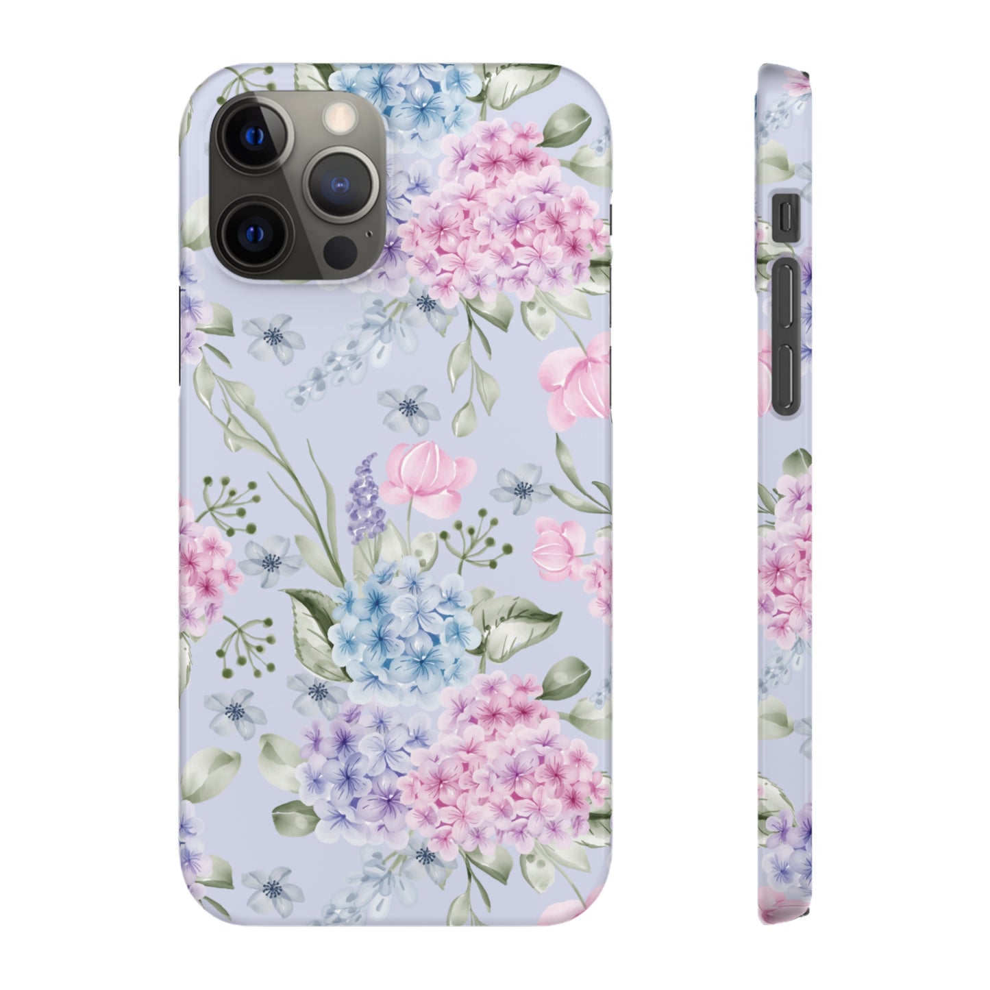 "Hydrangeas" | Snap Case