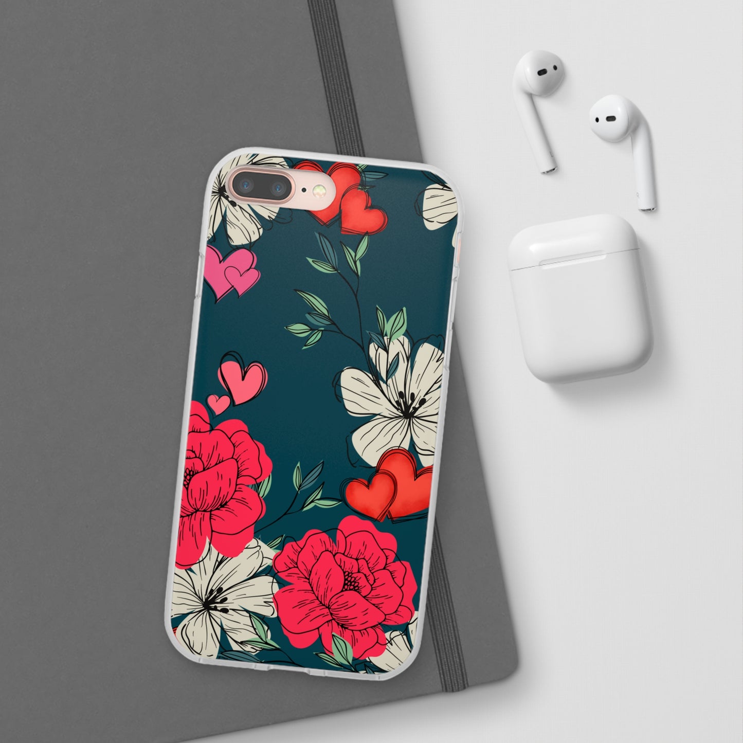 "Flowentine" | Flexi Cases