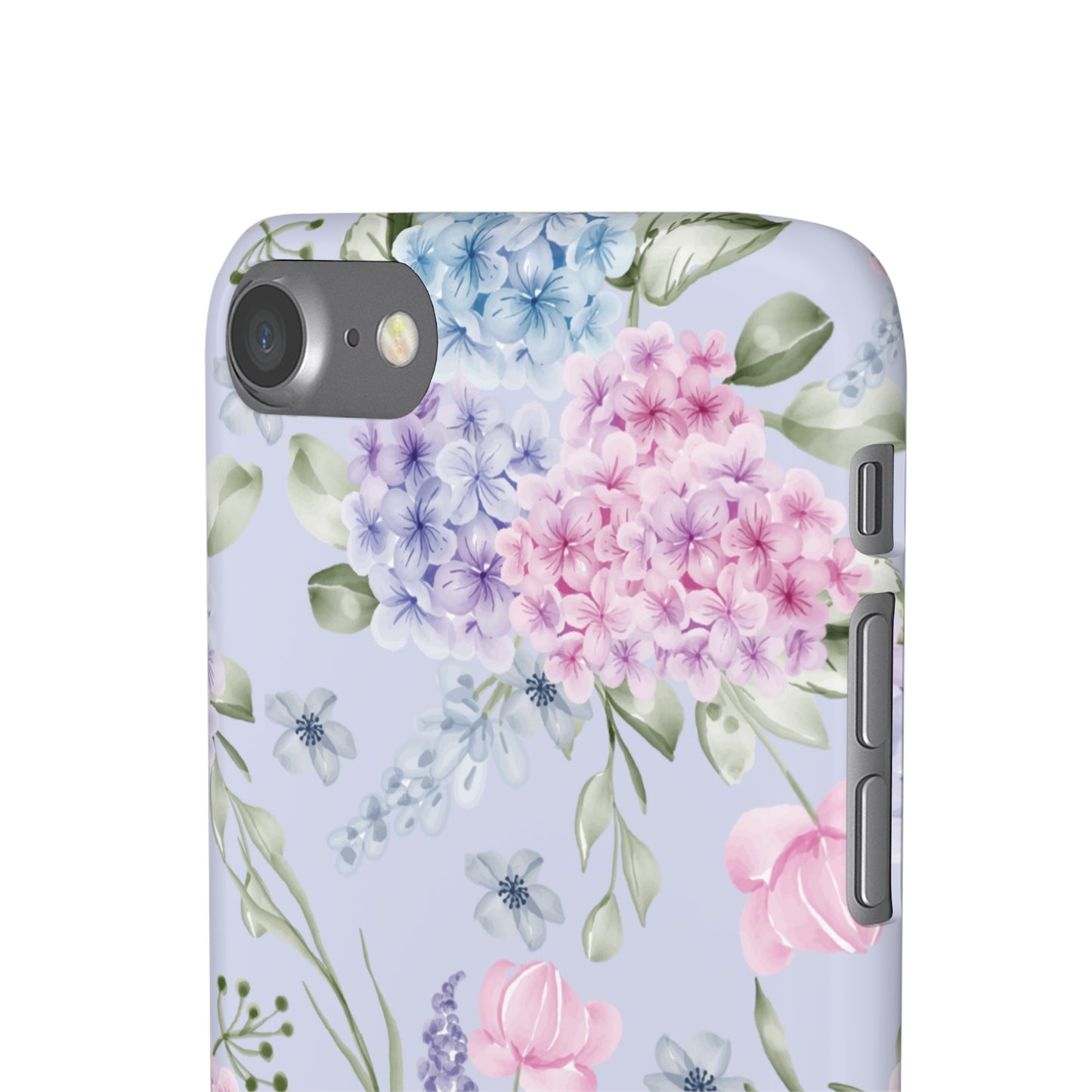 "Hydrangeas" | Snap Case