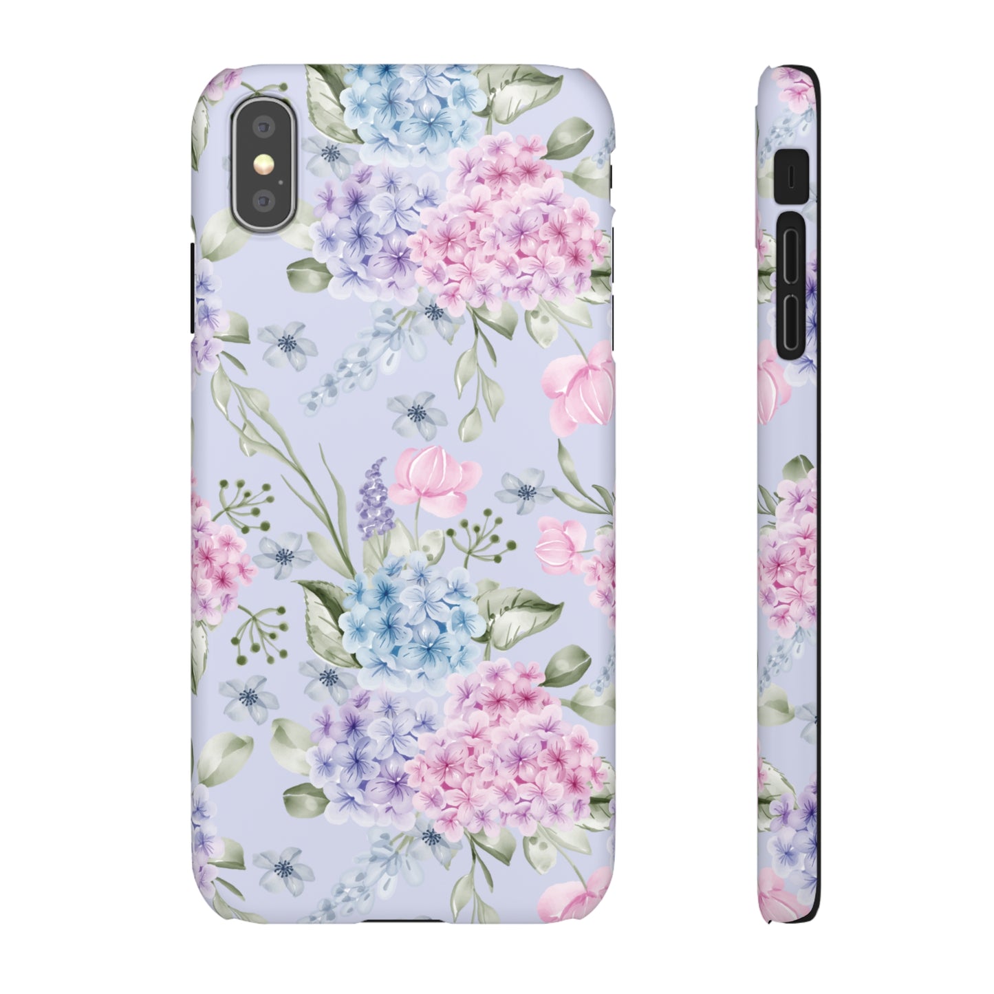 "Hydrangeas" | Snap Case