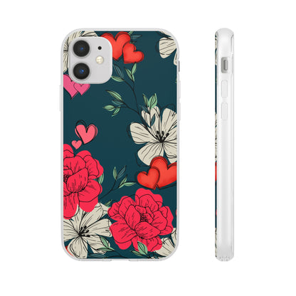 "Flowentine" | Flexi Cases