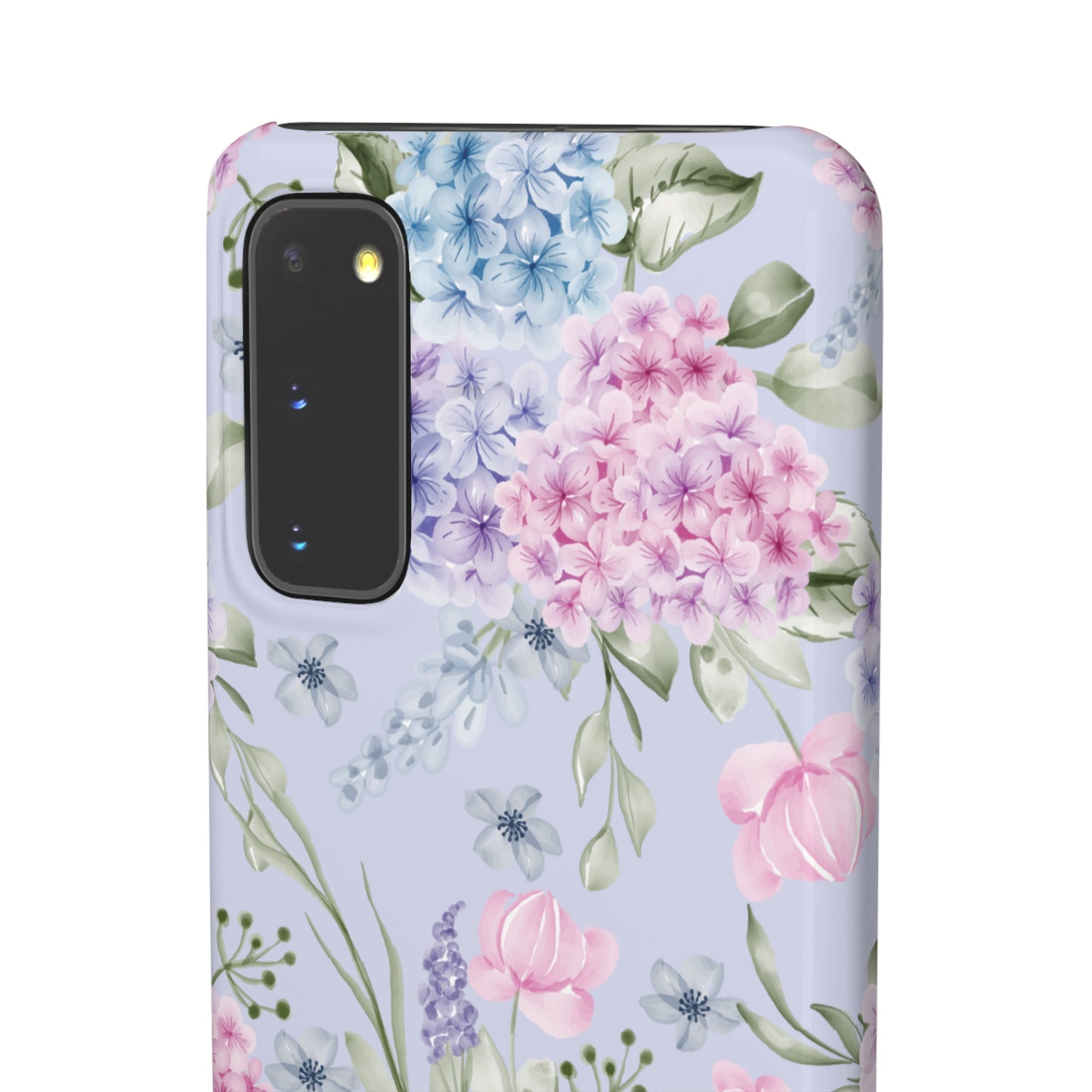 "Hydrangeas" | Snap Case