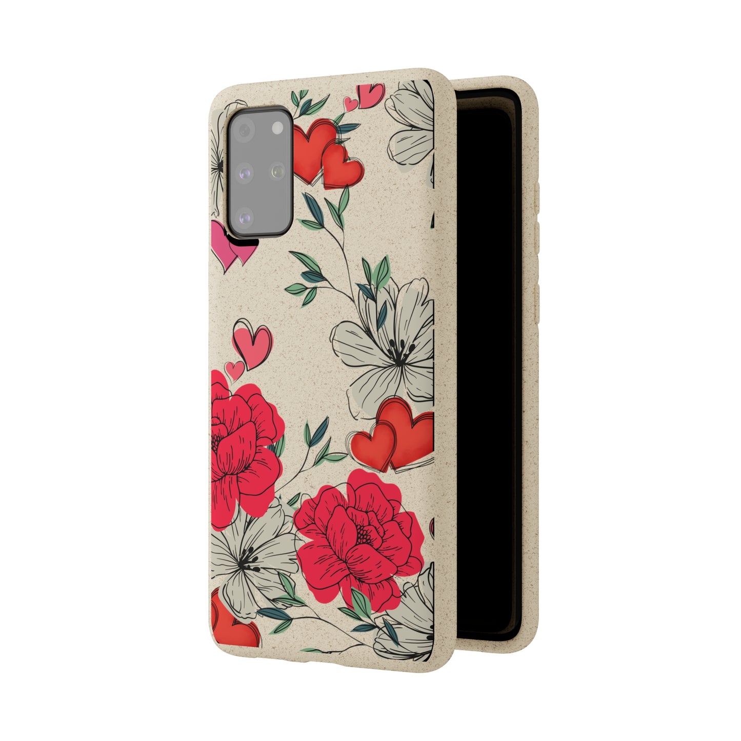 Flowentine Biodegradable Case