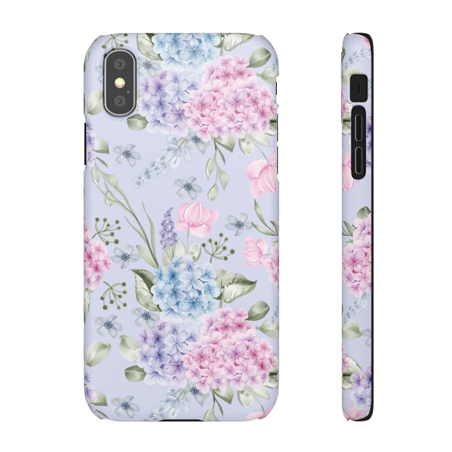 "Hydrangeas" | Snap Case