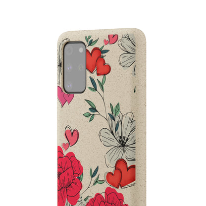 Flowentine Biodegradable Case